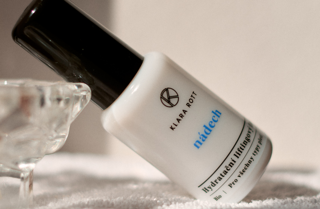 Hydratační liftingový fluid Nádech – luxusní péče pro vaši pleť