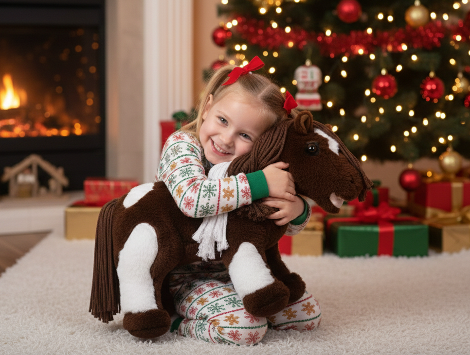 Tipy na vánoční dárky pro milovníky koní 