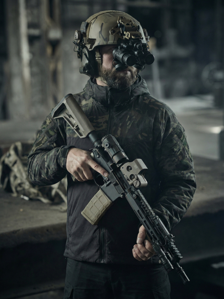 Cryeteryx Atom LT Hoody - Multicam Black MOD