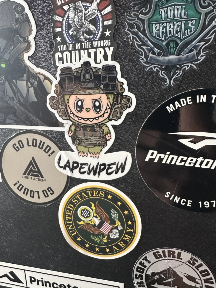 Sticker LAPEWPEW