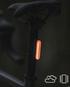ROCKBROS Magnetic Smart zadní světlo s brzdovým senzorem
