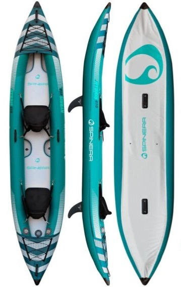 Nafukovací kajak SPINERA Hybris 410