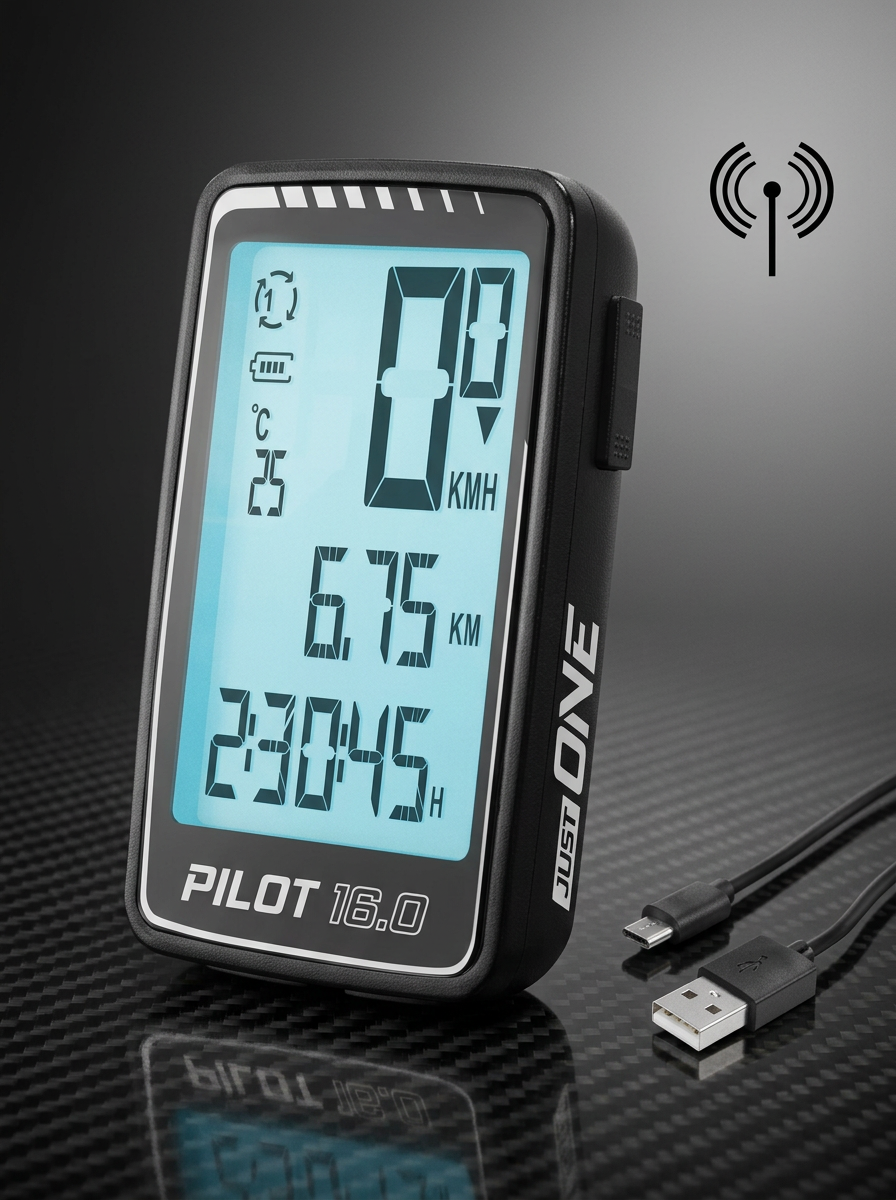Computer Pilot 16.0 ATS, USB - Bezdrátový tachometr