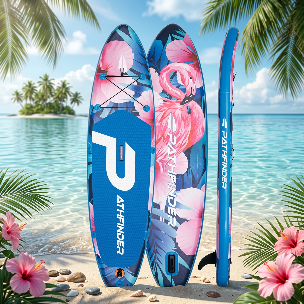 Paddleboard PATHFINDER Flamingo 10'2" s příslušenstvím
