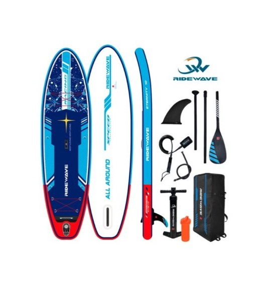 Paddleboard RIDEWAWE Eternity 10' Dark