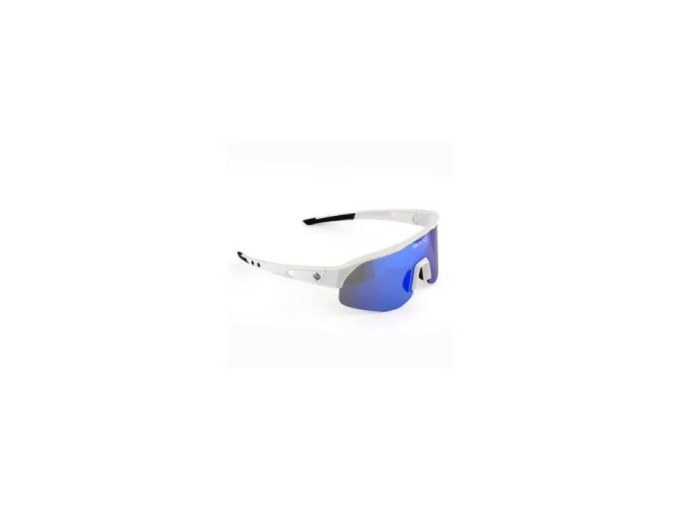 Brýle 4KAAD Pulse Active - White & Blue Mirror