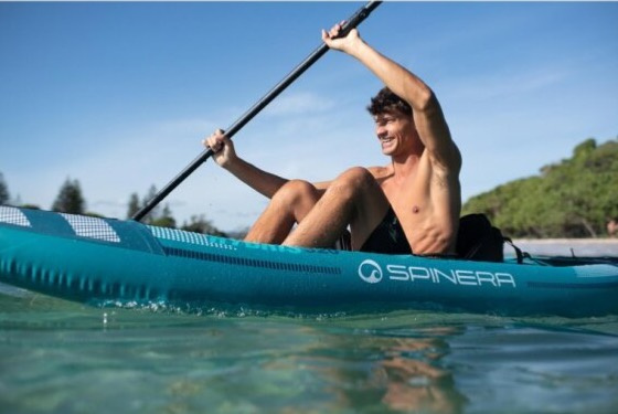 Nafukovací kajak SPINERA Hybris 320