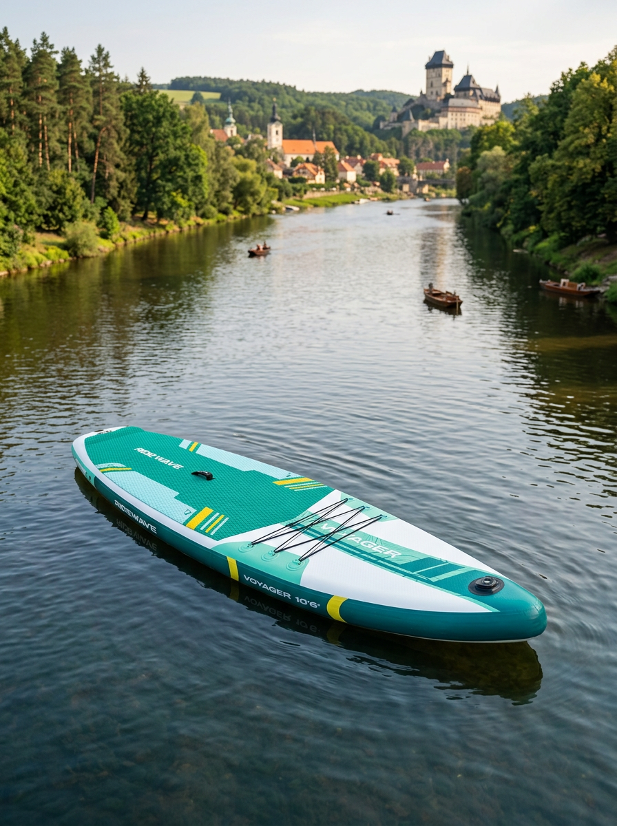 RIDEWAWE VOYAGER Touring Paddleboard 10'6" GREEN