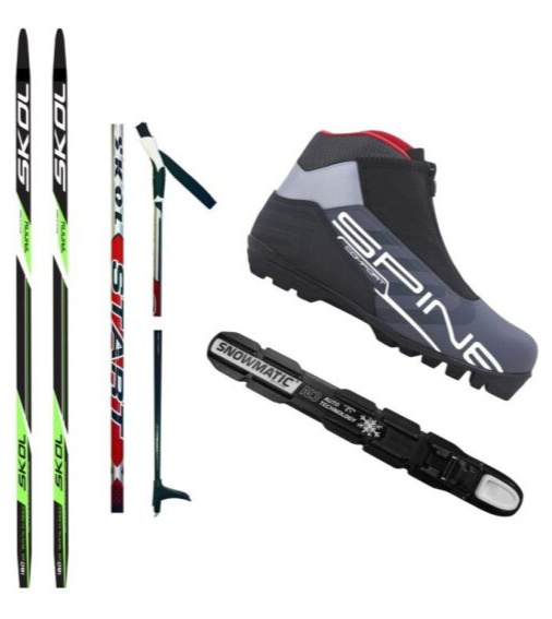 Juniorský běžecký set TRINITY COMFORT
