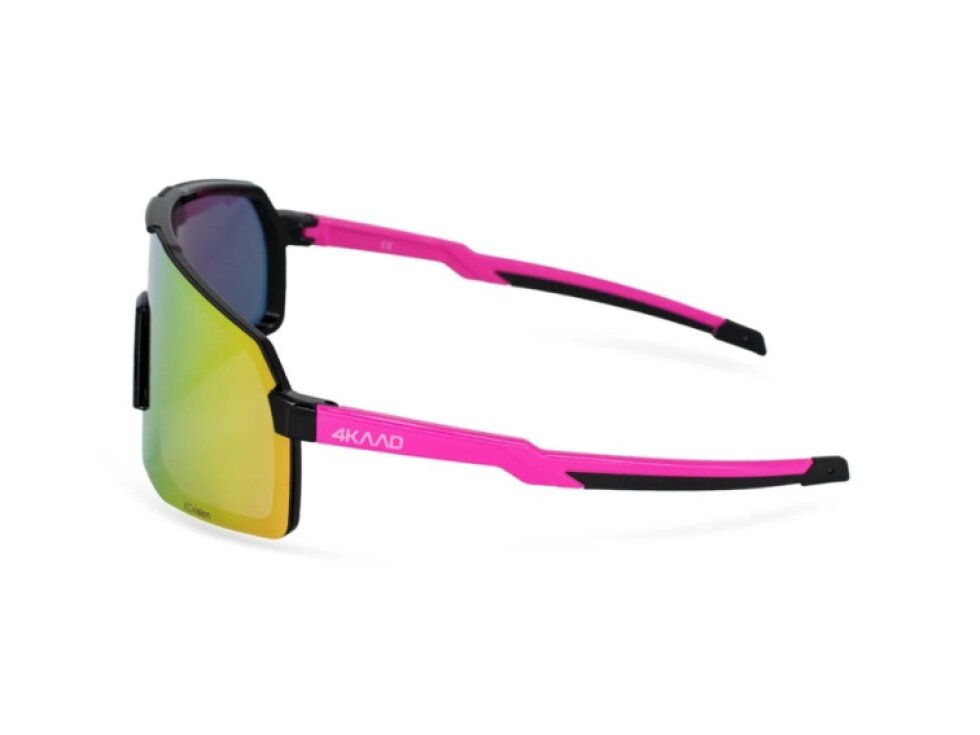 Brýle 4KAAD BEAT RACE - Shiny Pink, Pink Mirror
