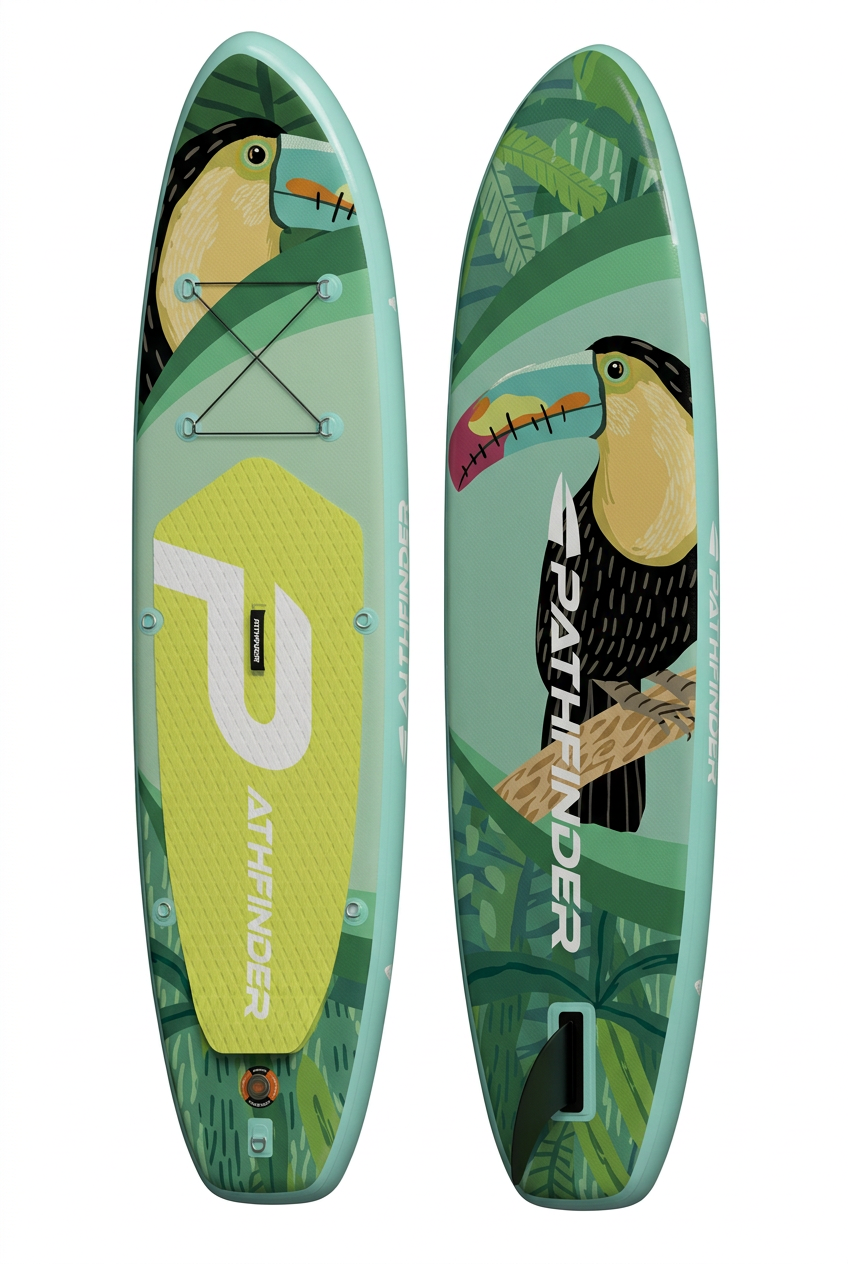 Paddleboard PATHFINDER Toucan Leaf 10'2" s příslušenstvím