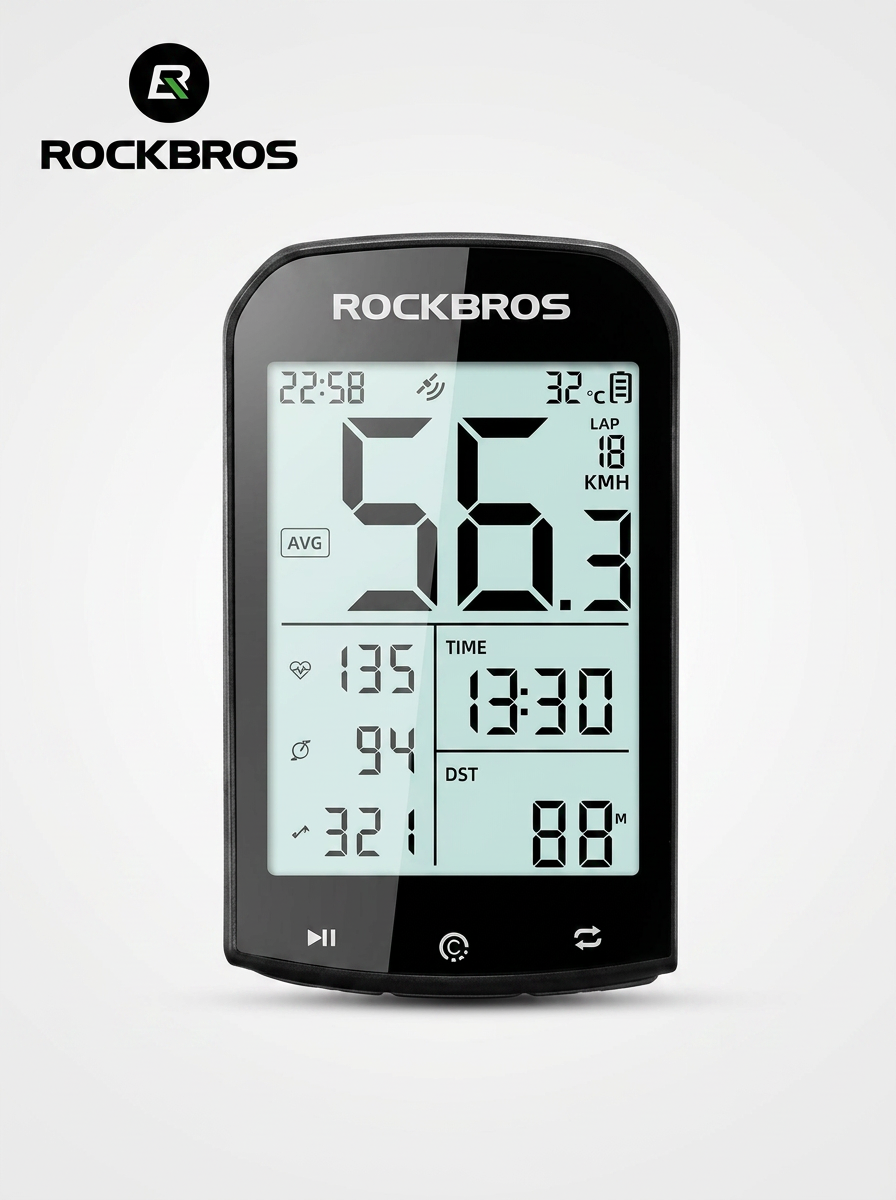 GPS Computer ROCKBROS 25 - Přesné sledování a dlouhá výdrž