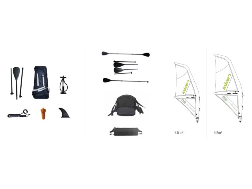 Paddleboard ELAN Sunrise Hybrid 10'6"