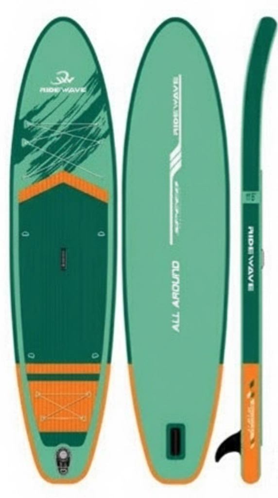 RIDEWAWE AEROFLOW AllRound Paddleboard 10'6" GREEN