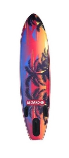Paddleboard iBoard 11 Red Palm