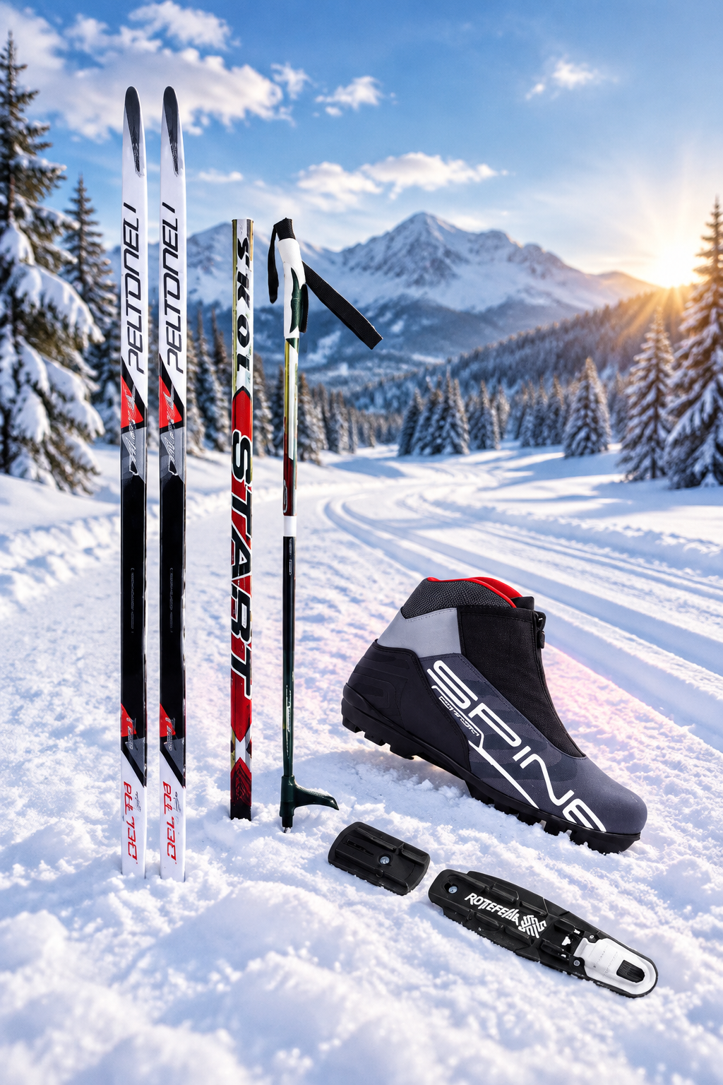 Juniorský běžecký set DELTA COMFORT