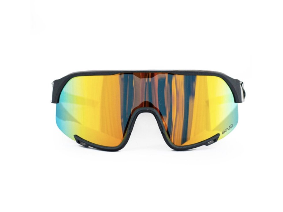 Brýle 4KAAD Pulse Race - Chrome Gold