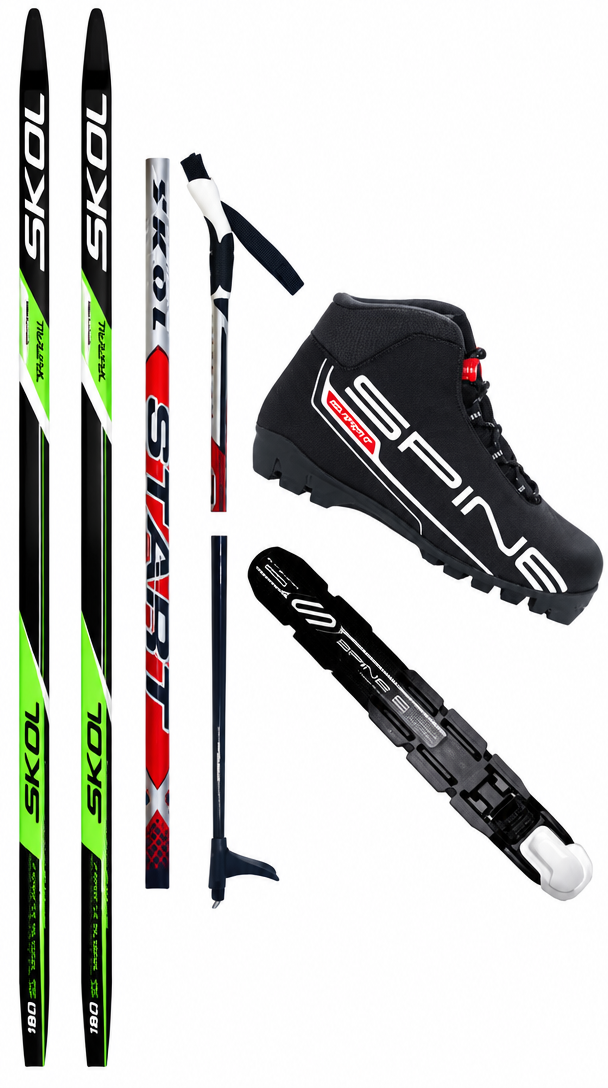 Juniorský běžecký set TRINITY SKIN SMART