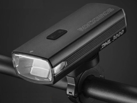 ROCKBROS 3000 Lm Přední světlo a Powerbanka