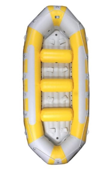 Nafukovací Raft AQUADESIGN Avanti 420 Yellow