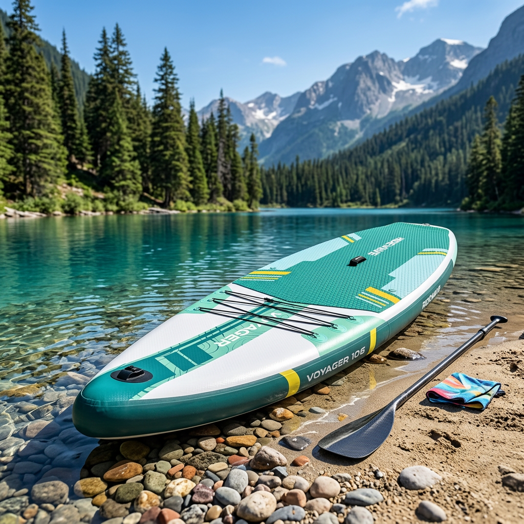 RIDEWAWE VOYAGER Touring Paddleboard 10'6" GREEN