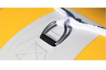 Nafukovací Raft AQUADESIGN Avanti 420 Yellow