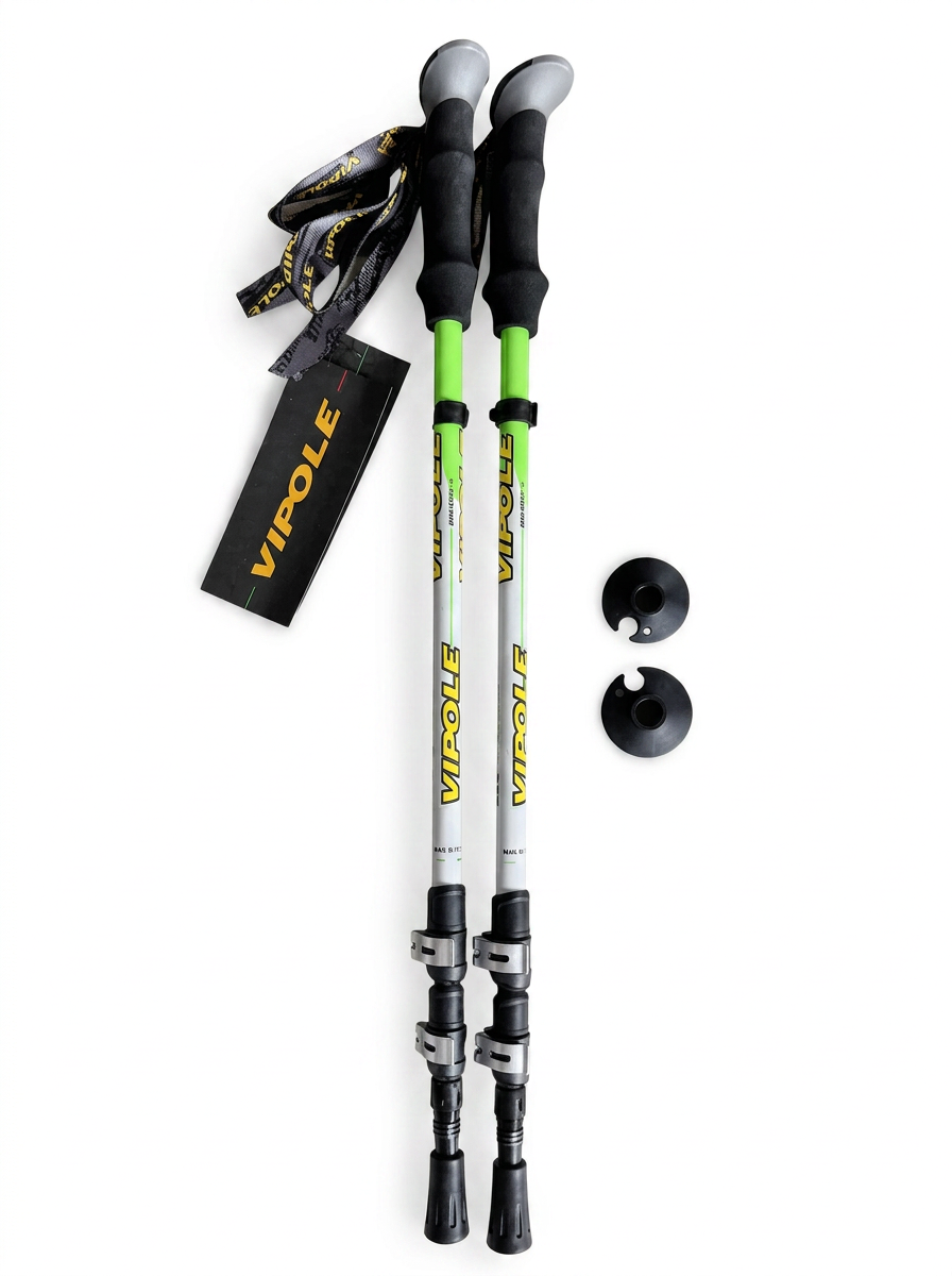 Trekové hole VIPOLE TREKKER GREEN