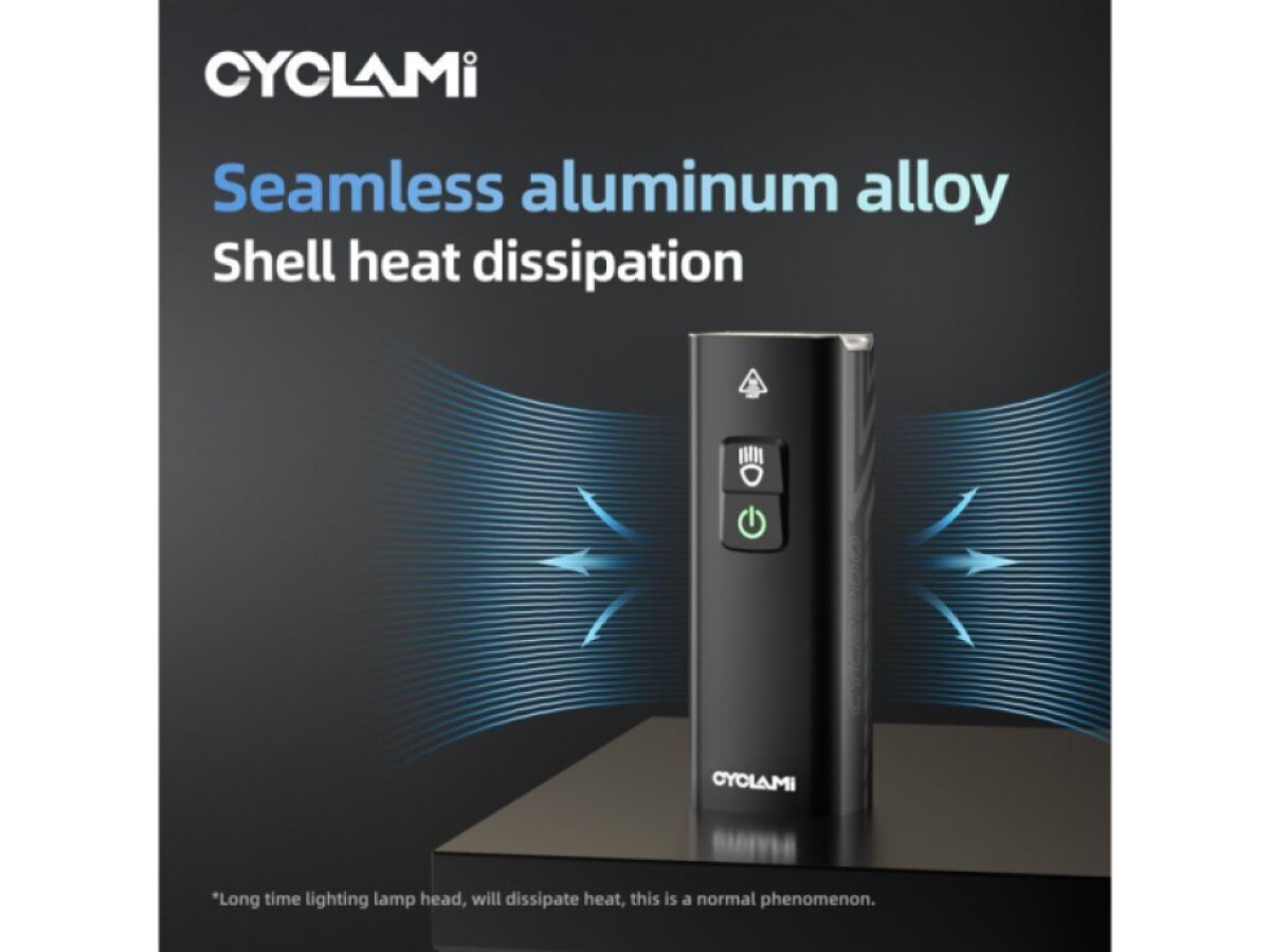CYCLAMI CYC2200 - Výkonné přední světlo s powerbankou 2200 lm