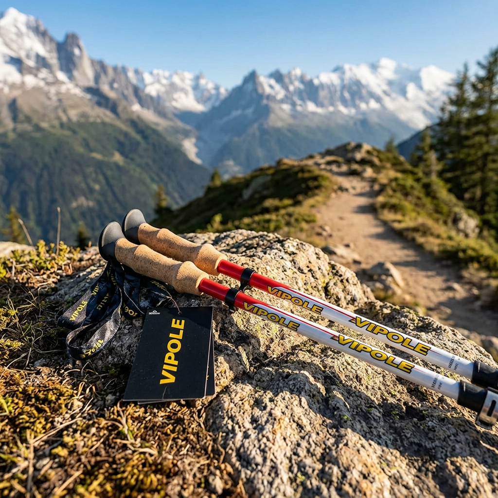 Trekové hole VIPOLE TREKKER CORK