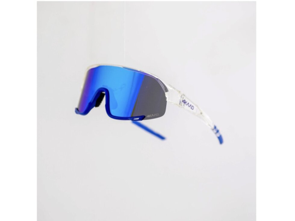 Brýle 4KAAD Pulse Race - Clear Blue