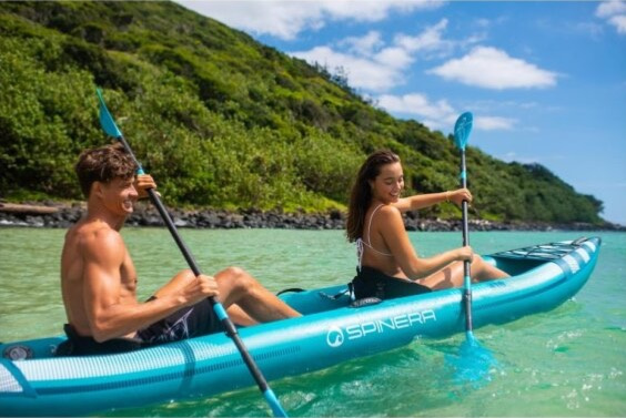 Nafukovací kajak SPINERA Hybris 410