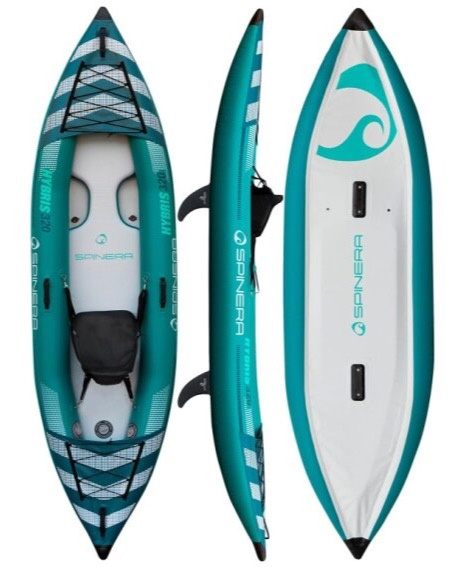Nafukovací kajak SPINERA Hybris 320