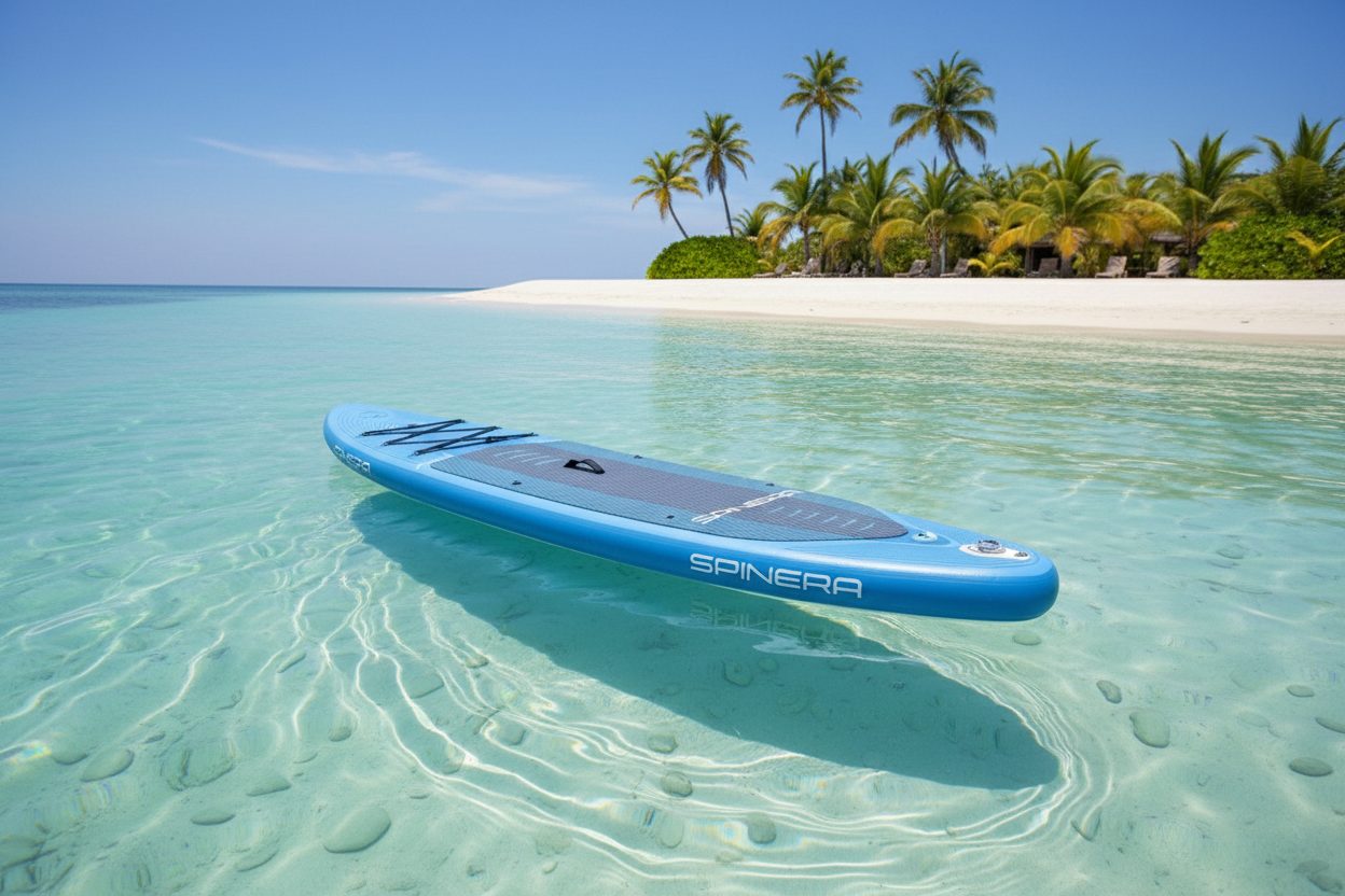 Paddleboard SPINERA Lets Paddle 12.4