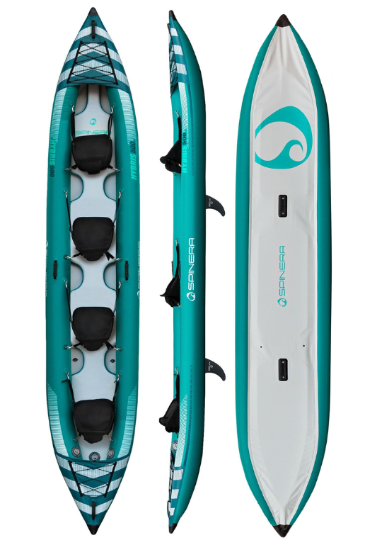 Nafukovací kajak SPINERA Hybris 500