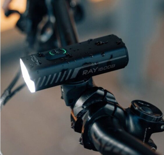 Magicshine RAY 1600B – Chytré přední světlo 1600 lm, Dual Beam, IPX6