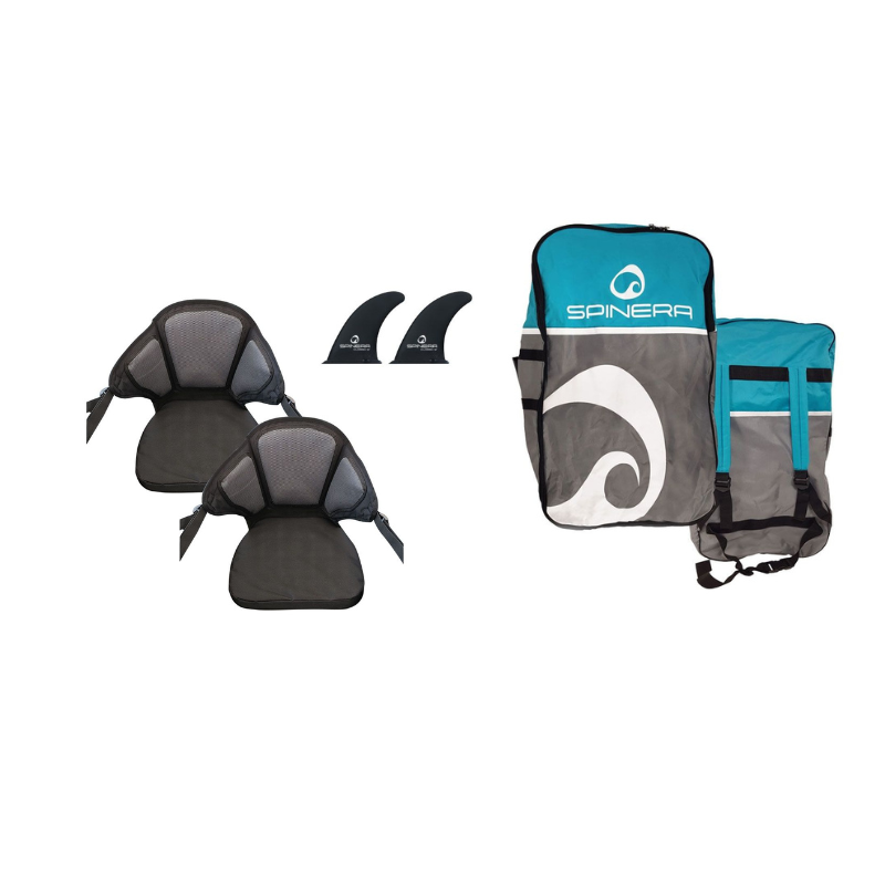 Nafukovací kajak SPINERA Hybris 410