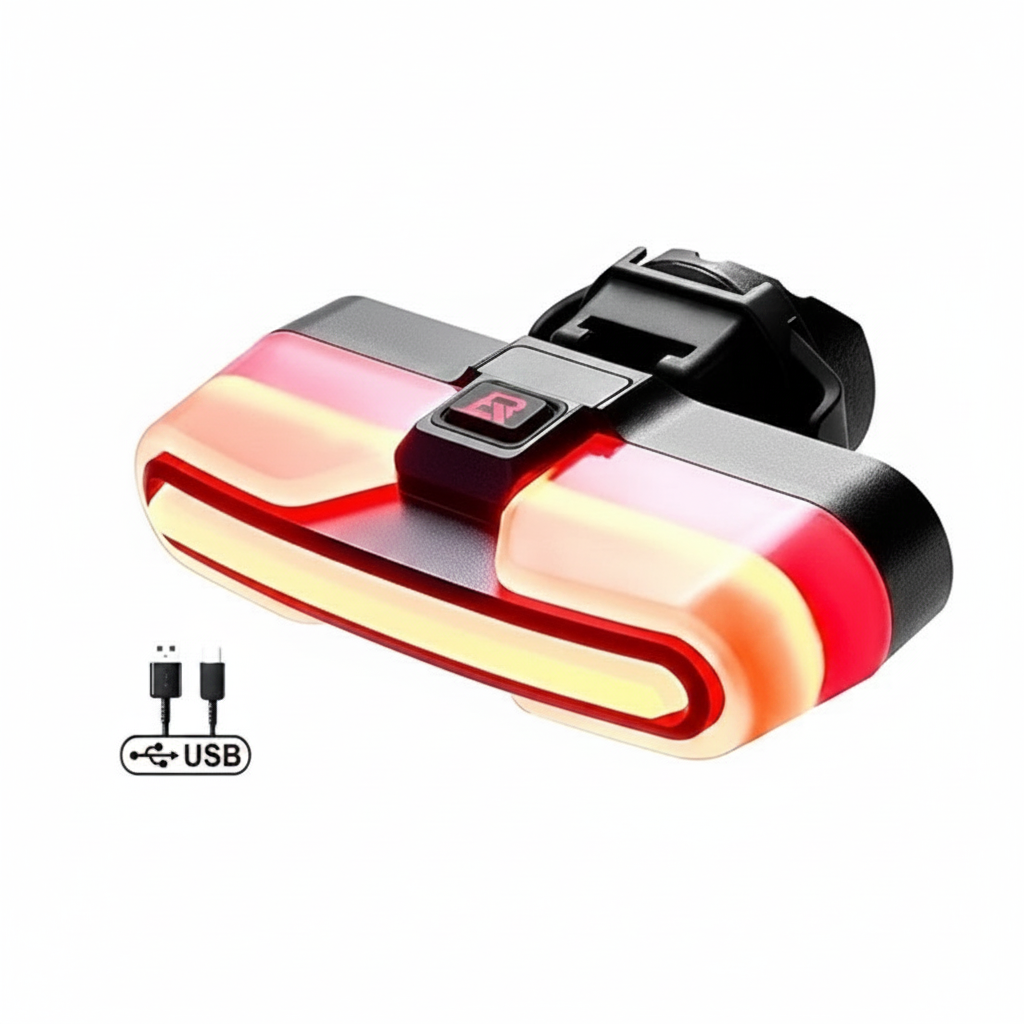 ROCKBROS Inteligentní zadní světlo 85 lm s USB-C