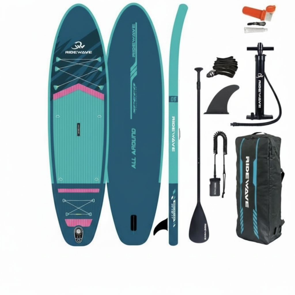 RIDEWAWE AEROFLOW AllRound Paddleboard 10'6" DARK GREEN