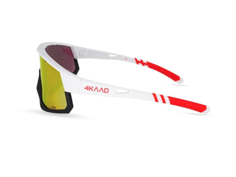 Brýle 4KAAD MIRADOR ZEISS - White Red, Red Mirror