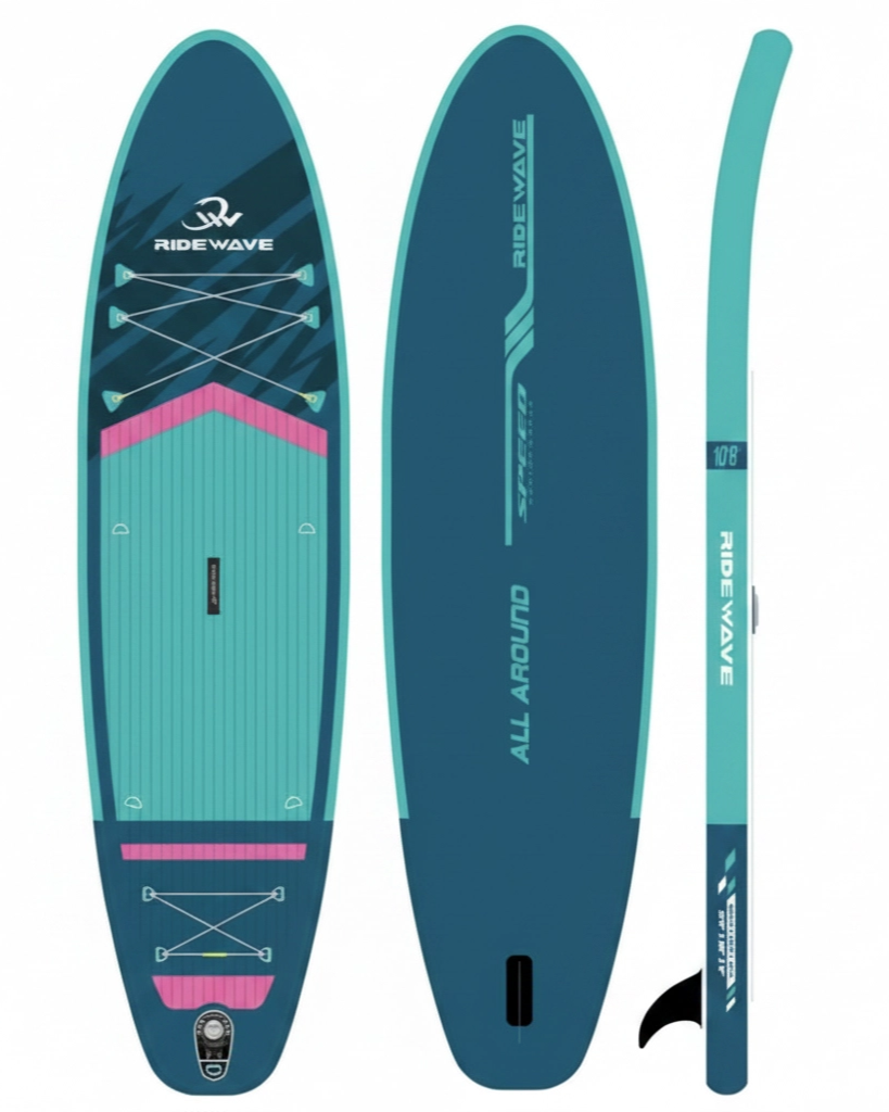 RIDEWAWE AEROFLOW AllRound Paddleboard 10'6" DARK GREEN