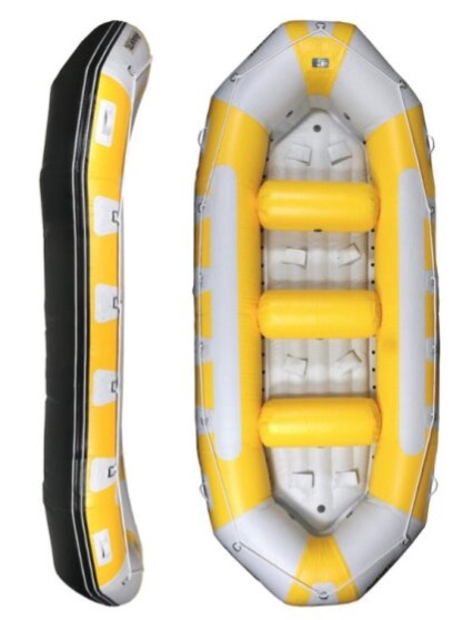 Nafukovací Raft AQUADESIGN Avanti 420 Yellow