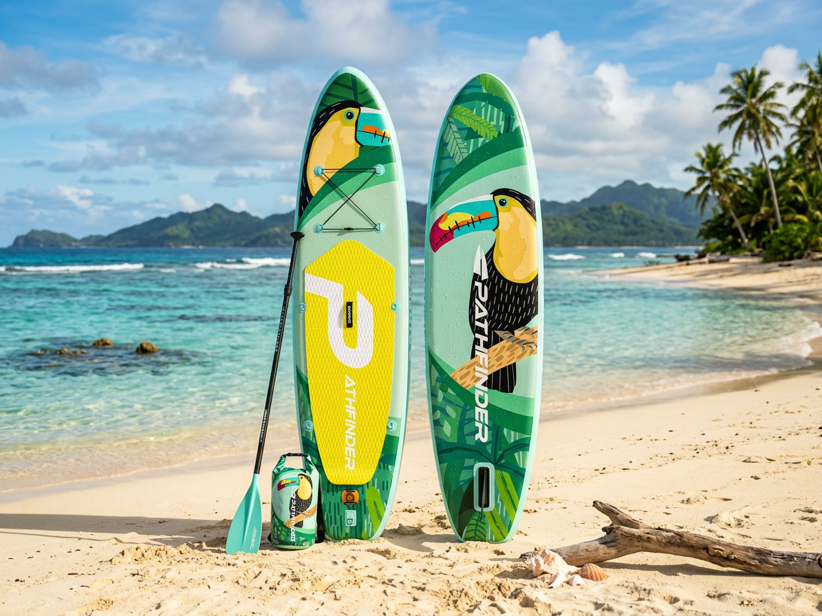 Paddleboard PATHFINDER Toucan Leaf 10'2" s příslušenstvím