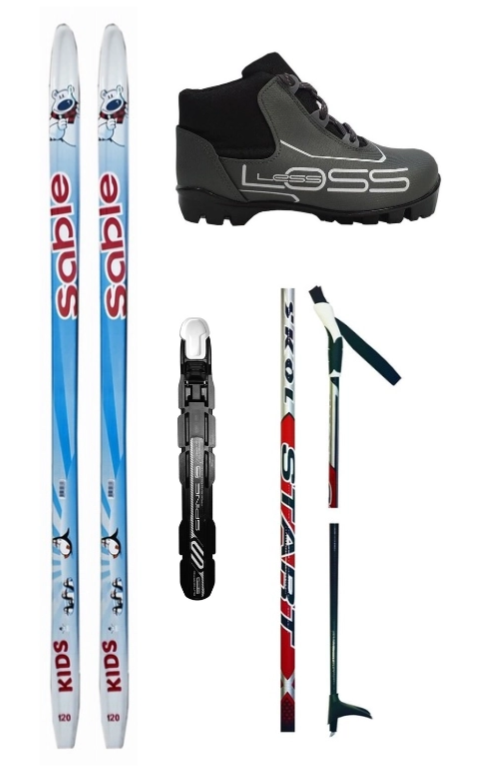 Dětský běžecký set SABLE KIDS
