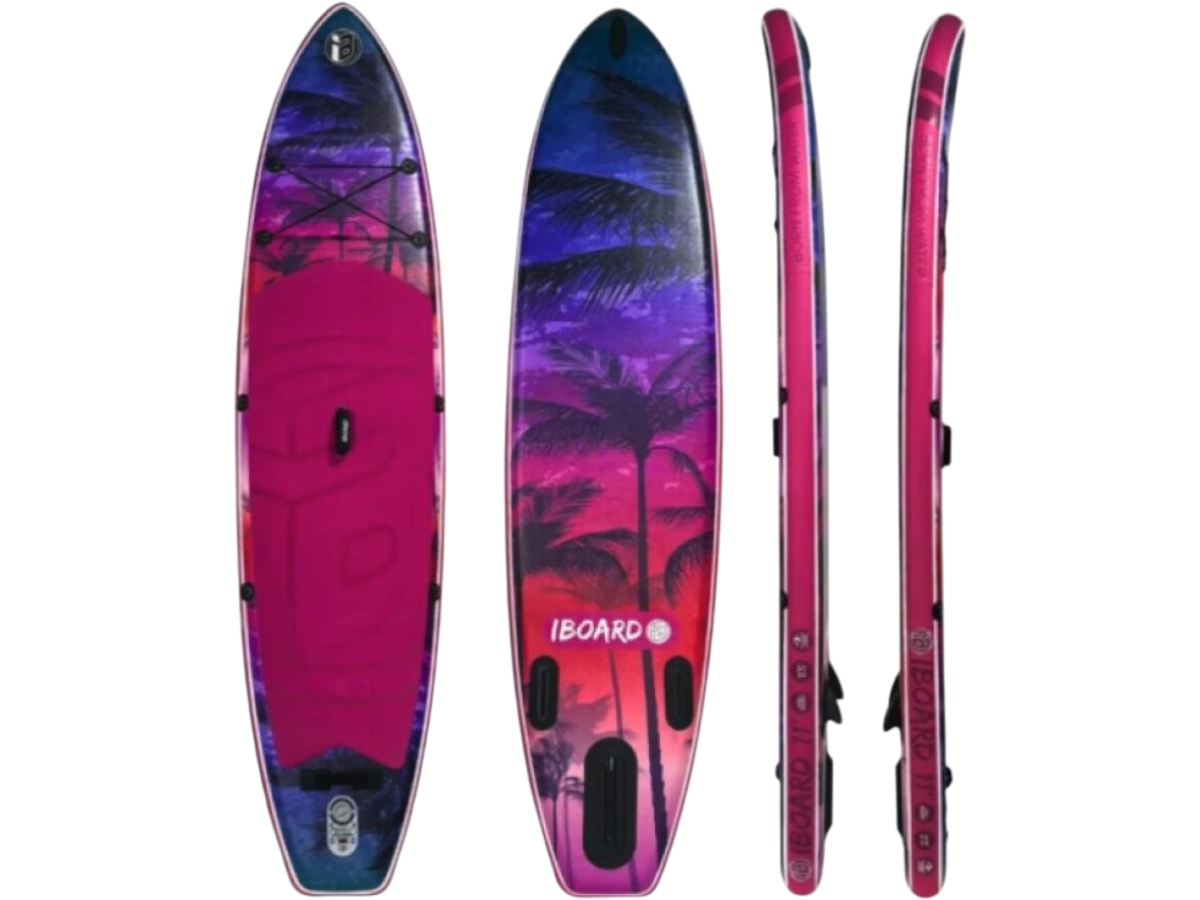 Paddleboard iBoard 11 Purple Palm