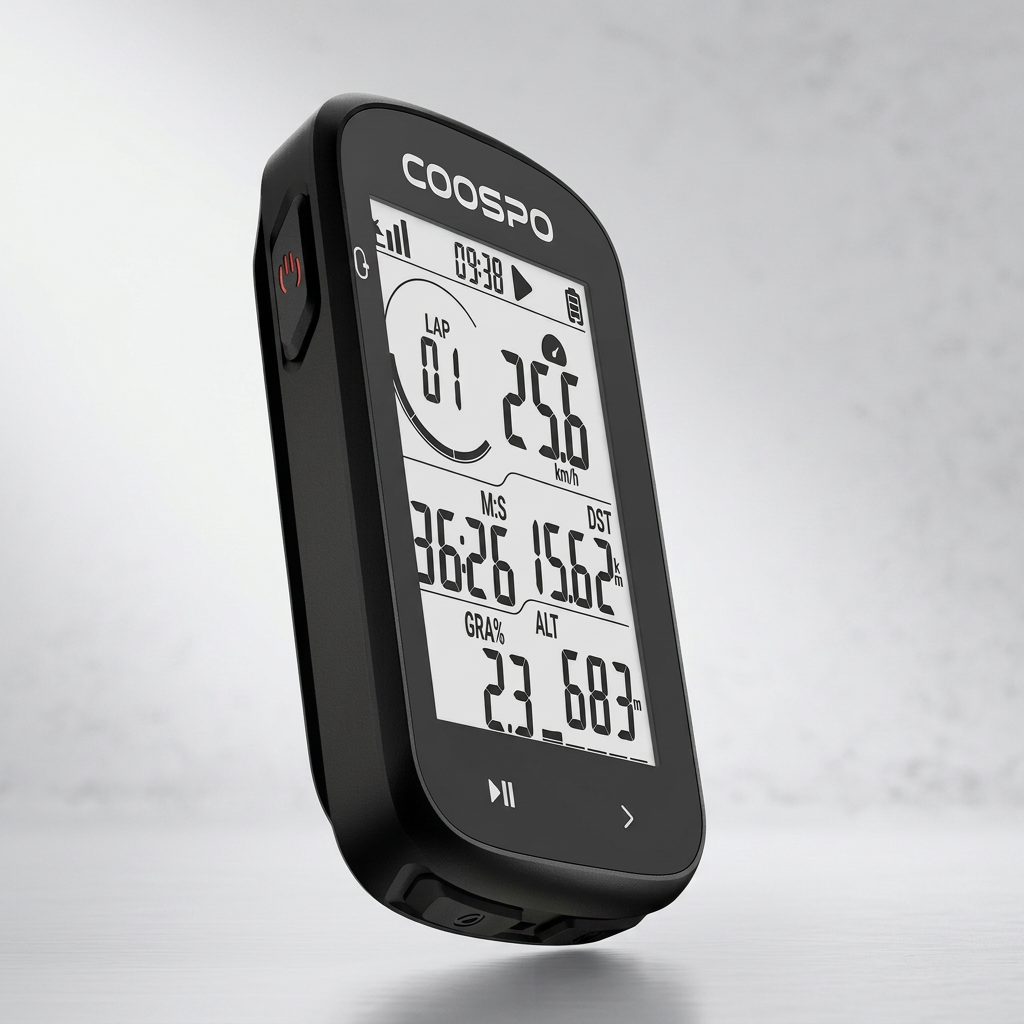 COOSPO CS300 GPS Cyklopočítač s Dlouhou Výdrží a Přesným GPS