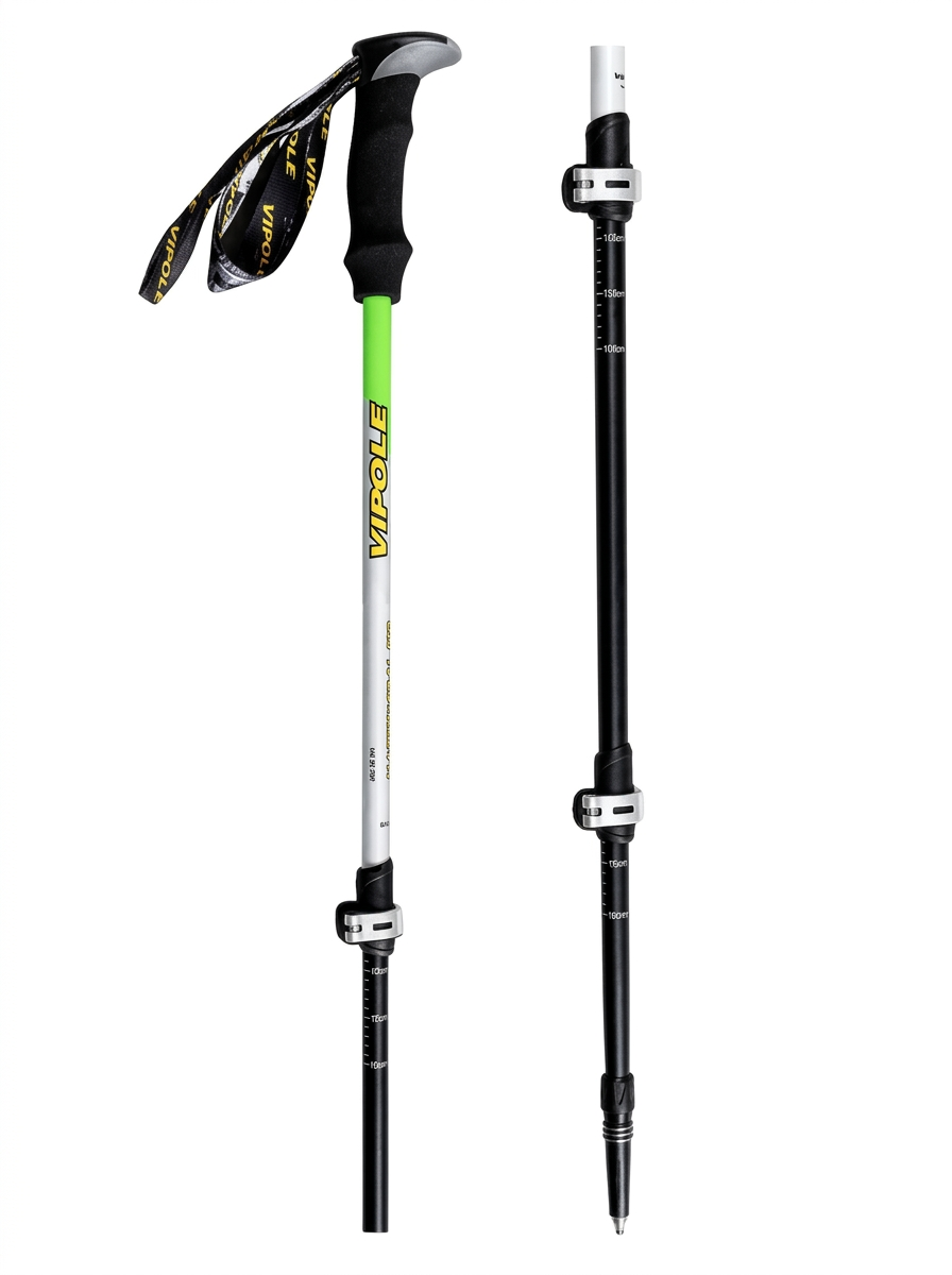 Trekové hole VIPOLE TREKKER GREEN
