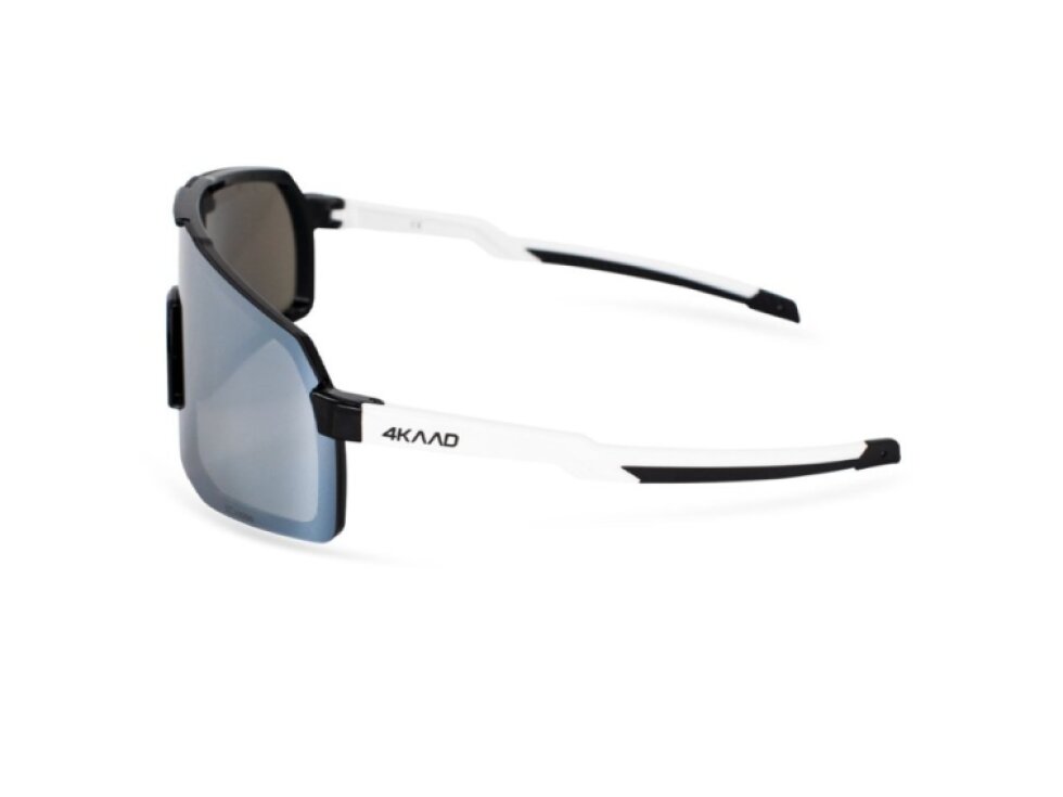 Brýle 4KAAD BEAT RACE - Shiny White, Silver Mirror