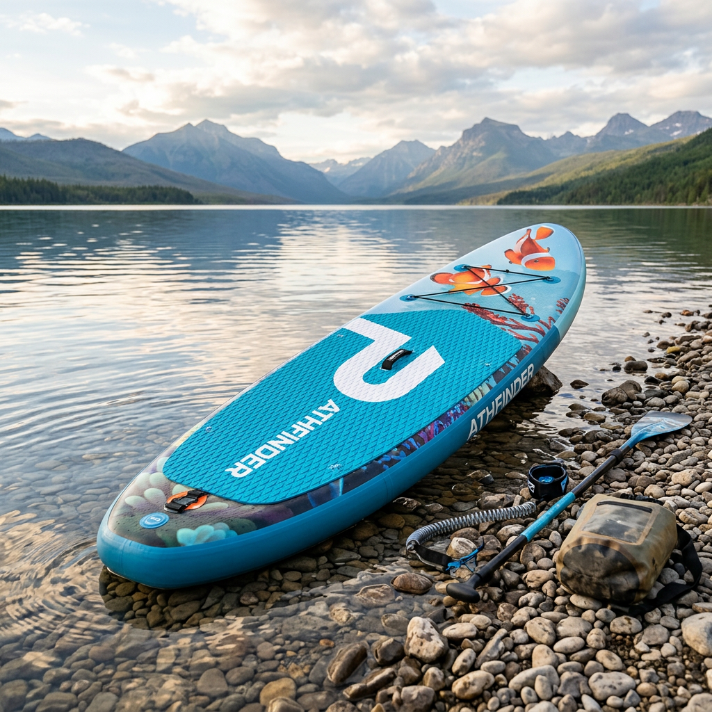 Paddleboard PATHFINDER Marine Clown 10'2" s příslušenstvím