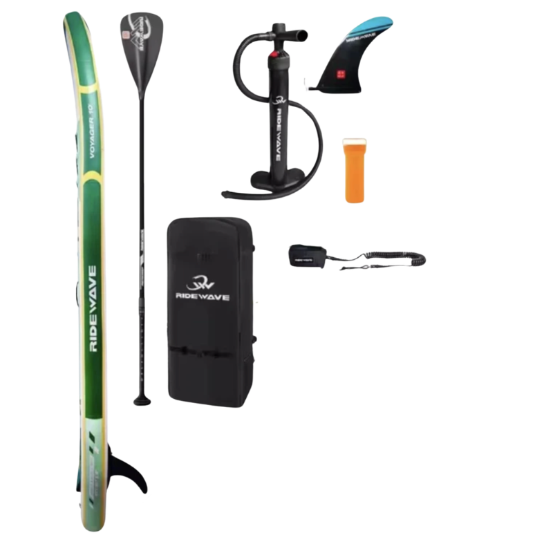 RIDEWAWE VOYAGER Touring Paddleboard 10'6" GREEN