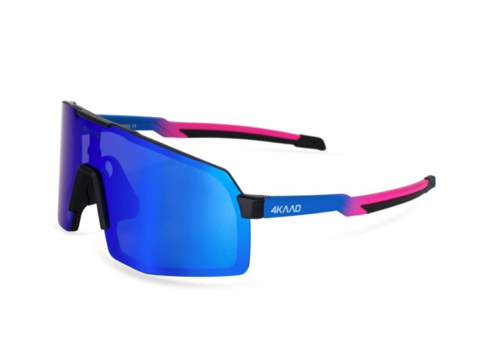 Brýle 4KAAD BEAT RACE - Blue Pink, Blue Mirror